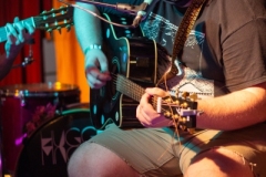Aubrey Key performs at Static Fest 2021.