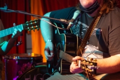 Aubrey Key performs at Static Fest 2021.