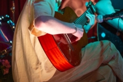 Aubrey Key performs at Static Fest 2021.