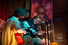 Aubrey Key performs at Static Fest 2021.
