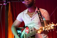 Timothy Ezekiel Bell takes the stage at Static Fest 2021.