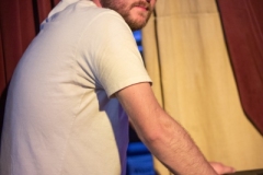 Sound Engineer, Will Thornhill, Static Fest 2021.