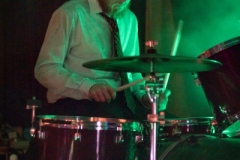 Jared of Shit Karate performs at Static Fest 2021.